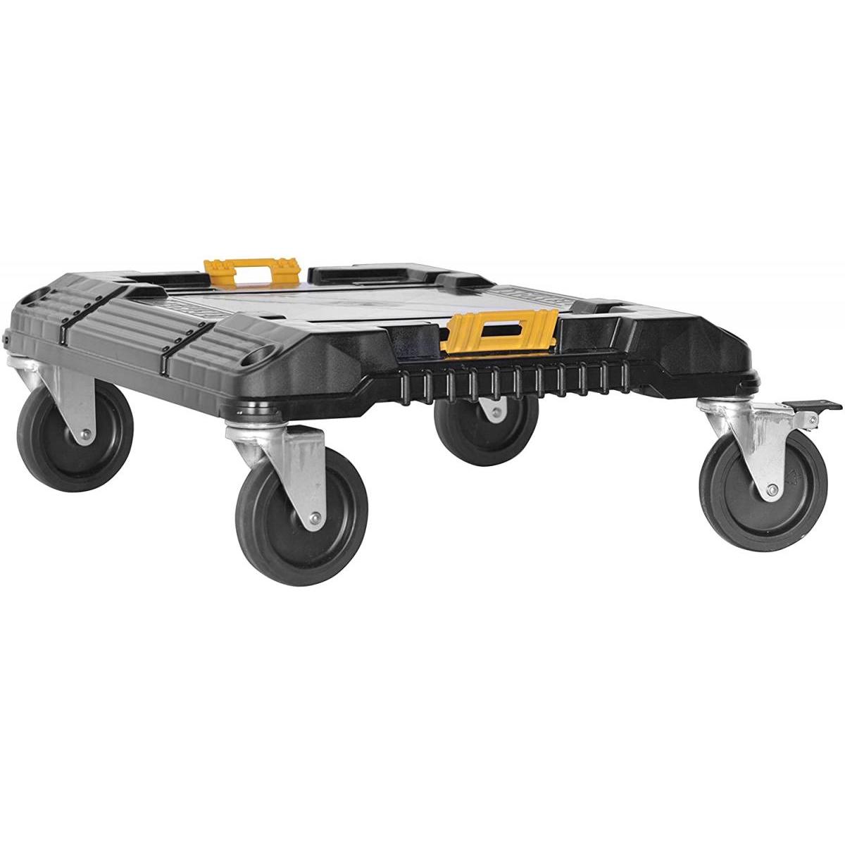 【在庫有・即納】DEWALT デウォルト 運搬 台車 運ぶ キャリア 移動用台車 ティースタック DWST17889 工具収納 工具箱 ツールボックス