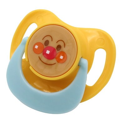 他サイト： レック(LEC) an おしゃぶり (アンパンマン) SM (月齢 2~5ヶ月) 1個 (x 1) A00169の商品画像