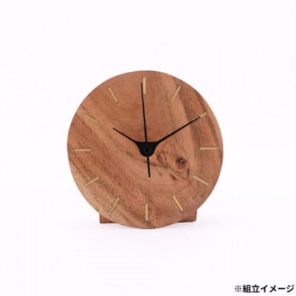 志成販売 置くことも出来る壁掛け時計 305086 6,983円