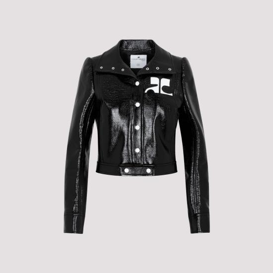 COURREGES Women Jackets PERCBL005VY0014 9999 BLACK