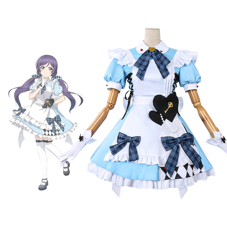 GiGO コラボカフェ ラブライブ！シリーズ μs 東條希 コスプレ衣装 8,330円