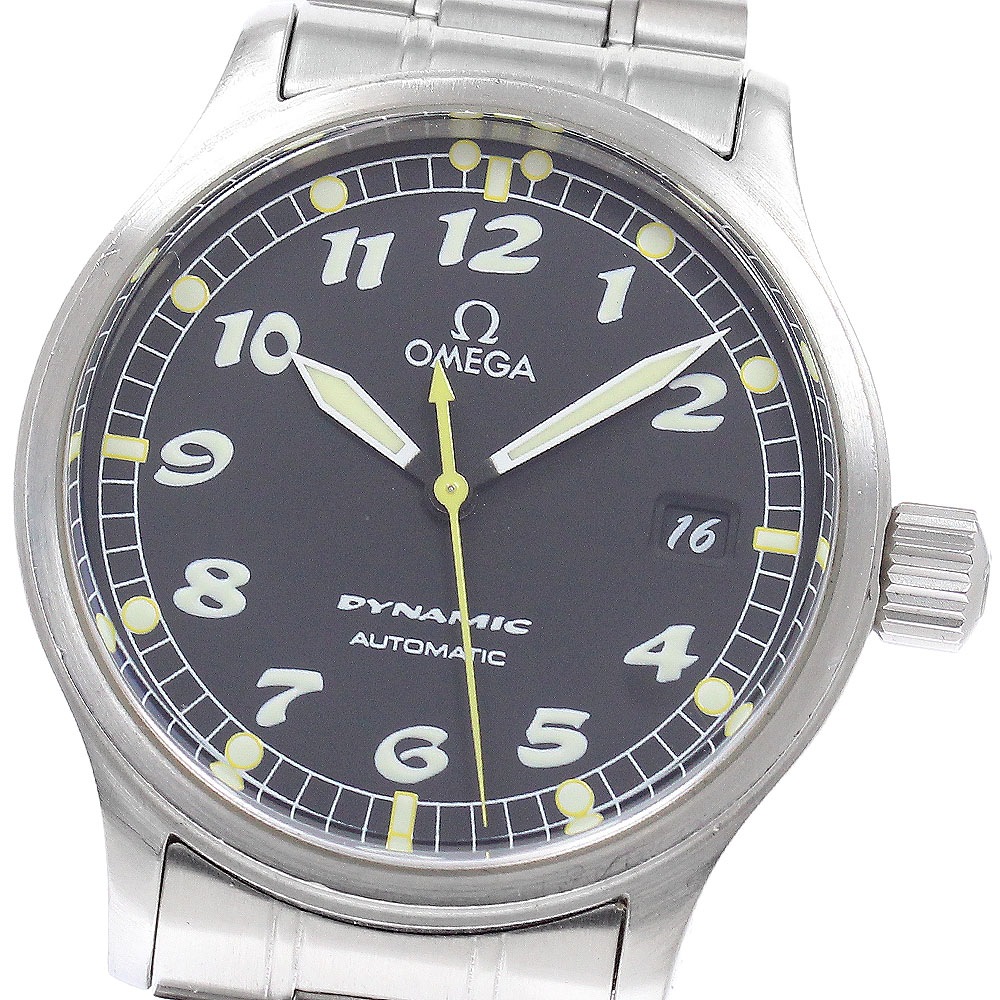 オメガ OMEGA 5200.50 ダイナミック デイト 自動巻き メンズ _939325【中古】