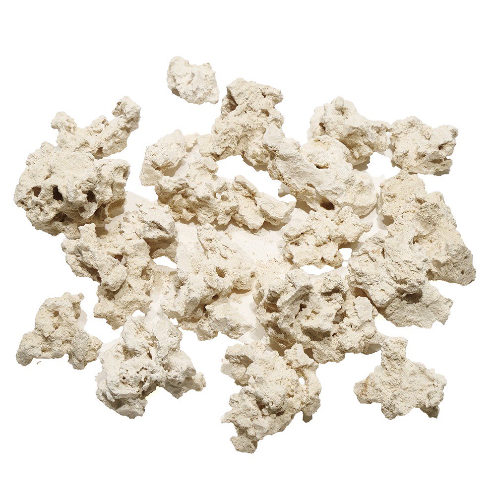 マルコロック　リーフセーバー　ＳＳＳーＳサイズＭＩＸ　１０ｋｇ　海水水槽用　水槽用石　デスロック　化石サンゴ　ＣＲＣ10―35―90―10―00