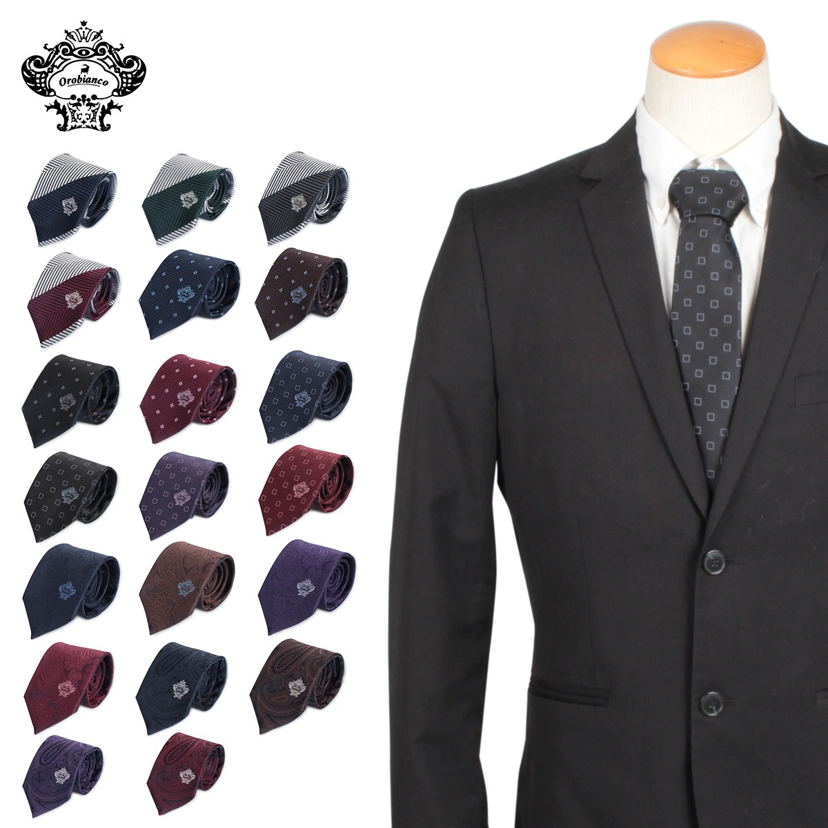 ネクタイ メンズ TIE 10002 11,000円