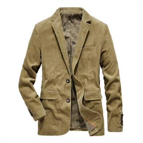 テーラードジャケット メンズ 春秋 ジャケット コーデュロイ M~3XLカジュアル アウター ブレザー