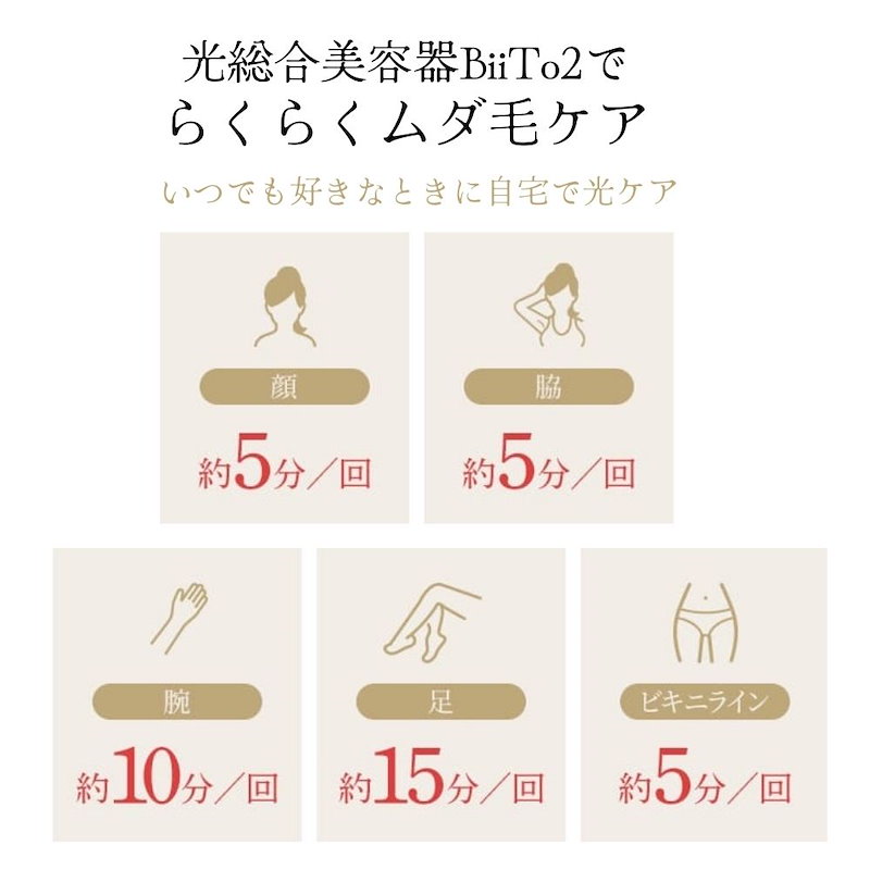 さなお CLEAR/SP BiiTO 【正規品】 【メーカー1年保証】 Bii 美容・健康家電 シャルフィ
