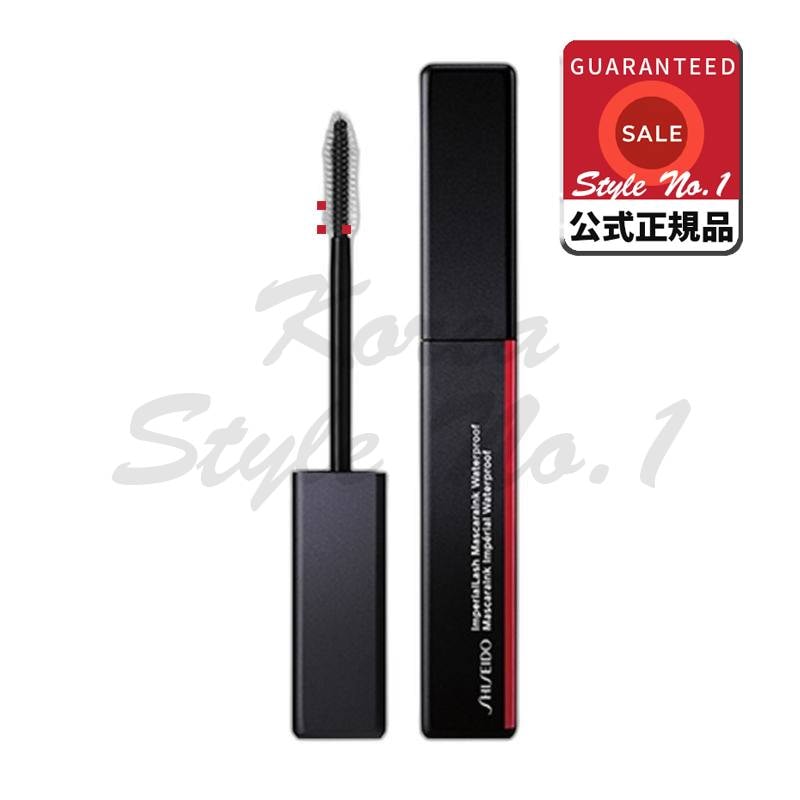 インペリアラッシュマスカラインクウォータープルーフ8.5g 01スミブラック