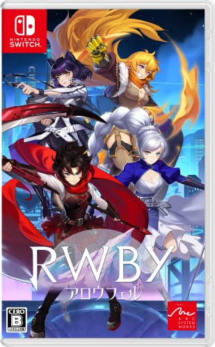 RWBY アロウフェル【ネット限定】A4クリアファイル 付 - Switch
