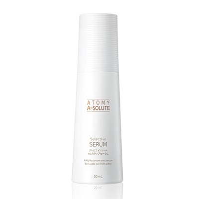 日本当日発送atom美　アトミ 実溶液 50ml エイソルート セレクティブ セーラム