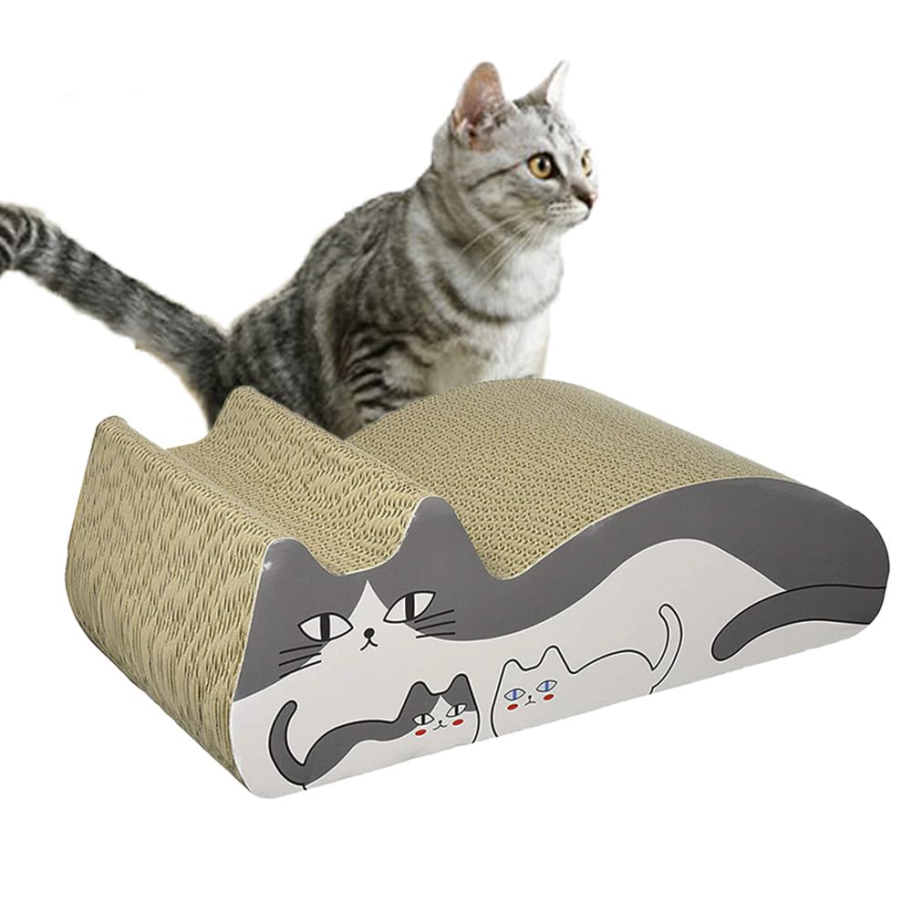 アイリスプラザ 猫型爪とぎ