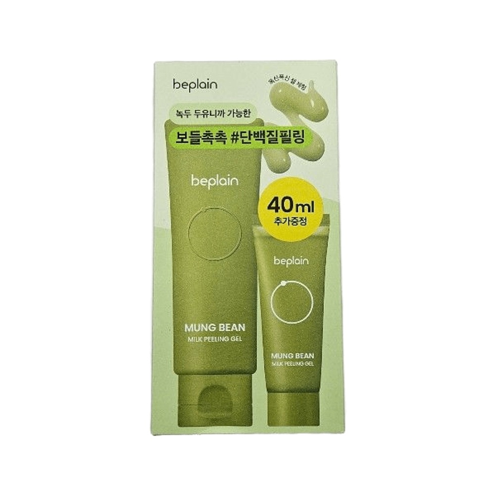 ビフレイン 緑豆 ミルクピーリングジェル120ml+40ml