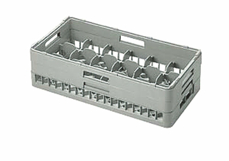 本間冬治工業 弁慶ラック ハーフサイズ グラスラック 18仕切り HG-18-145