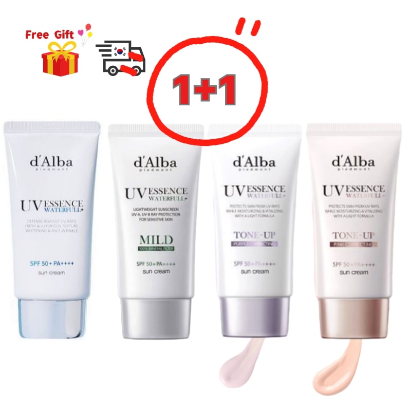 [1+1]ウォーターエッセンスサンスクリーン 50ml SPF 50+ PA+++ トーンアップサンスクリーン 50ml メンズサンスクリーン 50ml