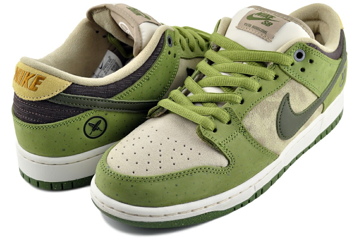 SB ダンク ロー プロ 堀米雄斗 アスパラガス レギオングリーン hf8022-300