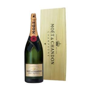 モエ エ シャンドン ブリュット (モエ エ シャンドン) 白 泡 N.V 正規 箱付 マチュザレム 6000ml シャンパン シャンパーニュ