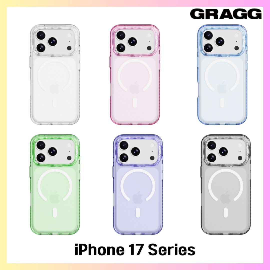 NEW! MAGSAFE LAYERS FRAME CASE 6 COLORS + FREE OMAKE 韓国 iPhoneケース 17 SERIES