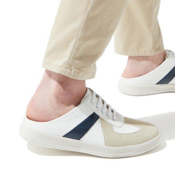 M.バイエルン カジュアルブロファー ホワイト 517213902ZY