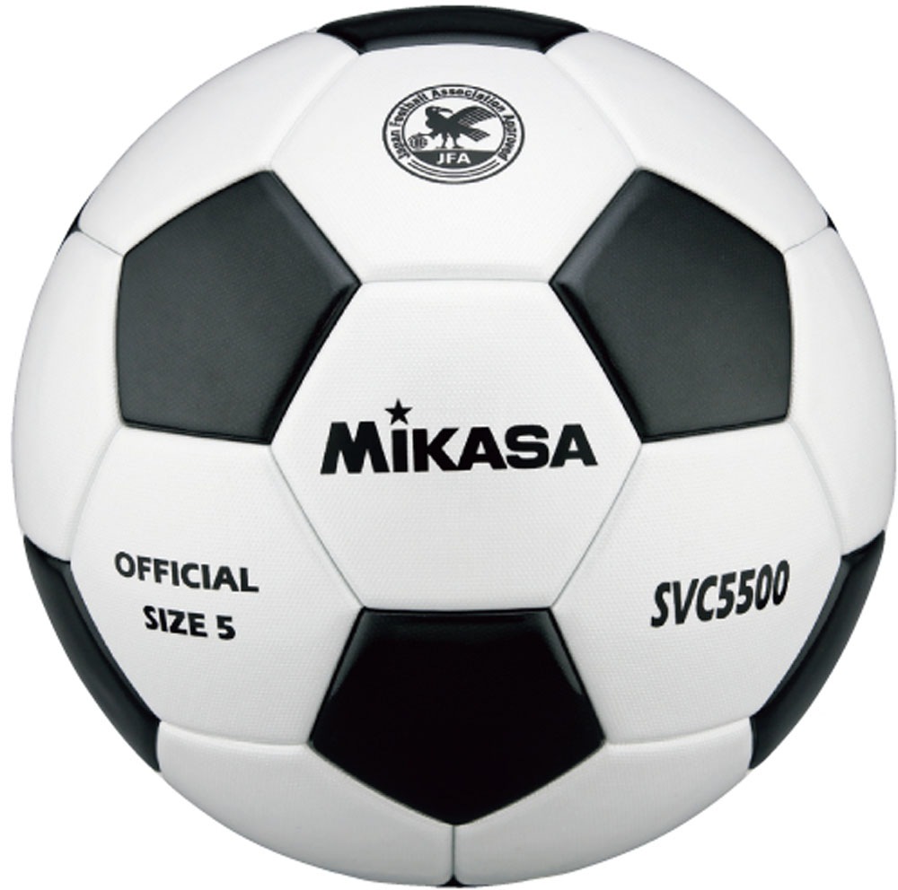ミカサ MIKASA サッカーボール 検定球5号 貼タイプ サッカー ボール SVC5500WBKサッカー