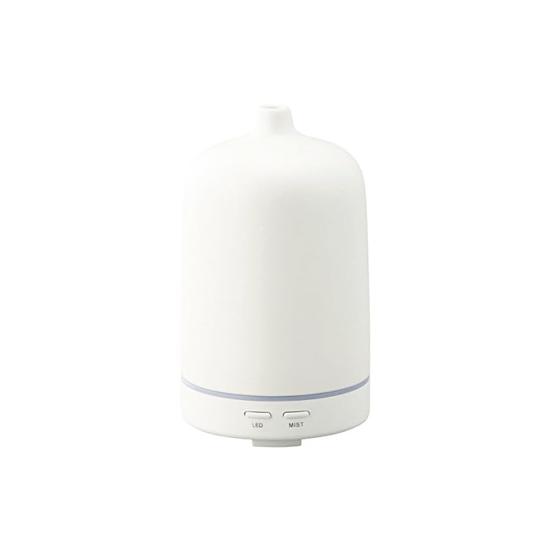 ラドンナ アロマディフューザー セラミー ADF23-CR ホワイト 5,346円