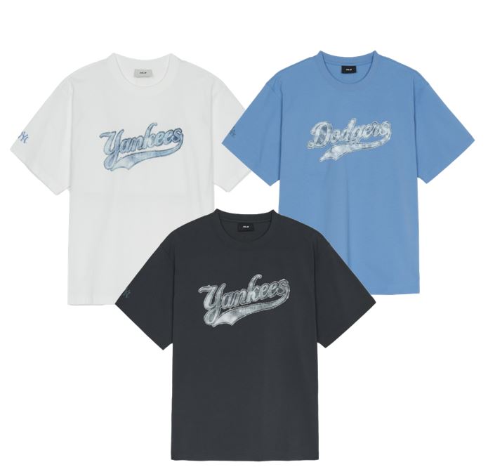 Denim Like Big Lux Overfit T-Shirt 3ATSM1453