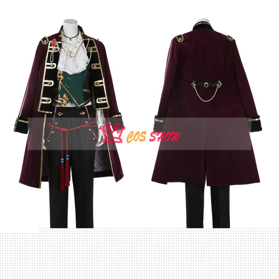 人気商品N0.1 あんさんぶるスターズ! 豪華版 あんスタ 鮮血月 蓮巳敬人 はすみけいと コスプレ衣装 cosplay 仮装 オーダーメイド製作可能 仮装 イベント ハロウィン