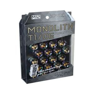 KYO-EI モノリス M12 1.5 20P ネオクロ MN01N