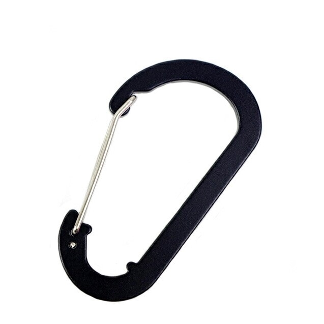 カラビナフック カラビナ キーホルダー おしゃれ カラビナキーホルダー 78mm 1000個 セット