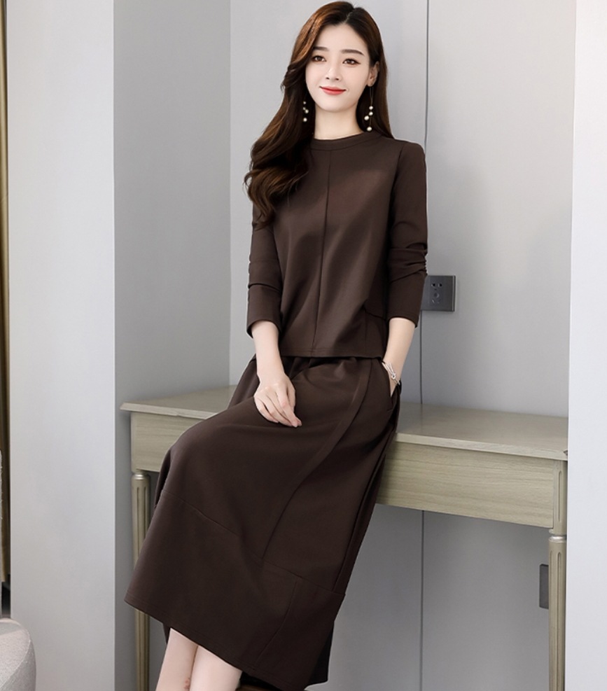 ワンピース デート モテアイテム ツーピースワンピース ロング丈 長袖 可愛い きれいめ 上品 おしゃれ かっこいい 可愛い ラブリー キュート ガーリー クール モード系 セクシー 10,422円