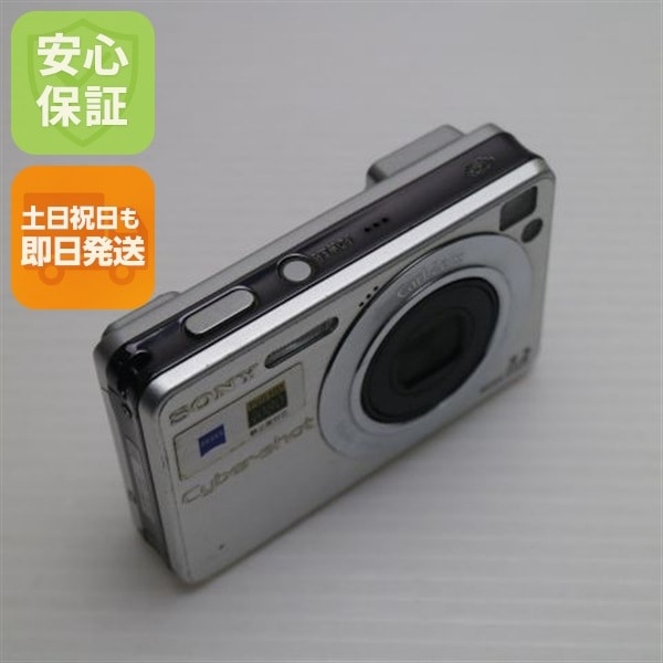 良品Cyber-shot DSC-W110 シルバー SONY デジカメ 71