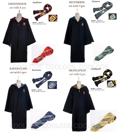 Qoo10 ハリーポッター コーデ コスプレ 仮装 ホビー コスプレ Qoo10 ハリーポッター コーデ コスプレ 仮装 ホビー コスプレ