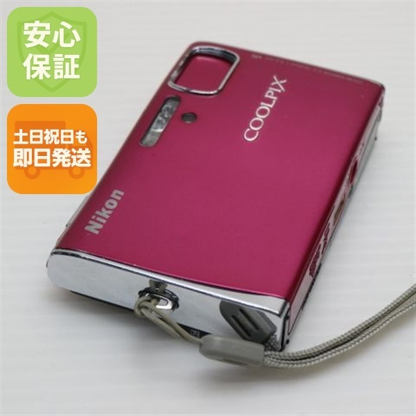 良品COOLPIX S51 ビビッドピンク Nikon デジカメ 38