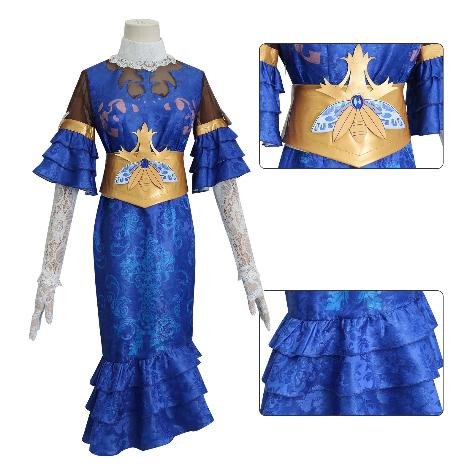 【2025新作】コスプレ 仮装第五人格cos服エミリー調香師仲夏医師流蛍コスプレ衣装二次元アニメ服 イベント用品