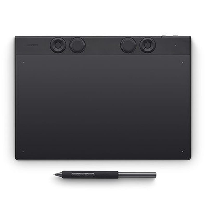 ワコム WACOM Intuos Pro medium ペンタブレット ブラック PTK670K0C 35,719円