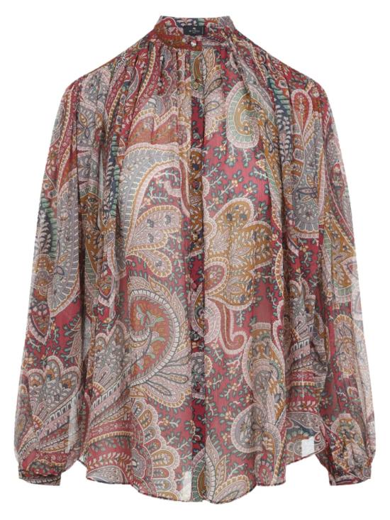 ETRO Women Shirts WRIA0048 99SA1I9X0867 MULTICOLOUR