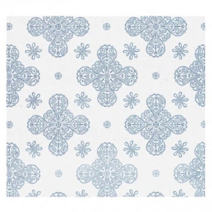 包装紙 王様(銀) 半切 235 100枚