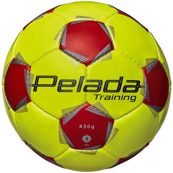 モルテン molten ペレーダトレーニング黄赤 サッカー トレーニングボール F3K9200YR