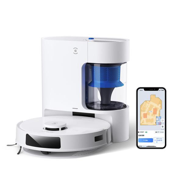 ECOVACS(エコバックス) DEEBOT N20 PRO PLUS ロボット掃除機