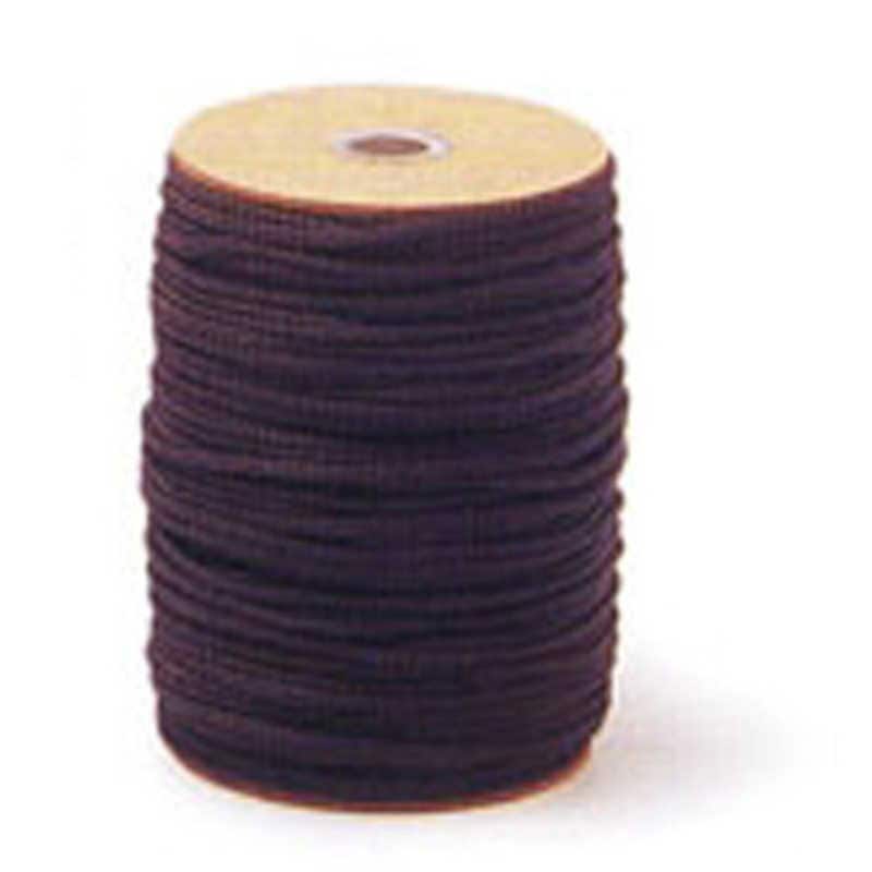 福井金属工芸　丸ひも中太茶Φ3.5mm 150m　NO.6527