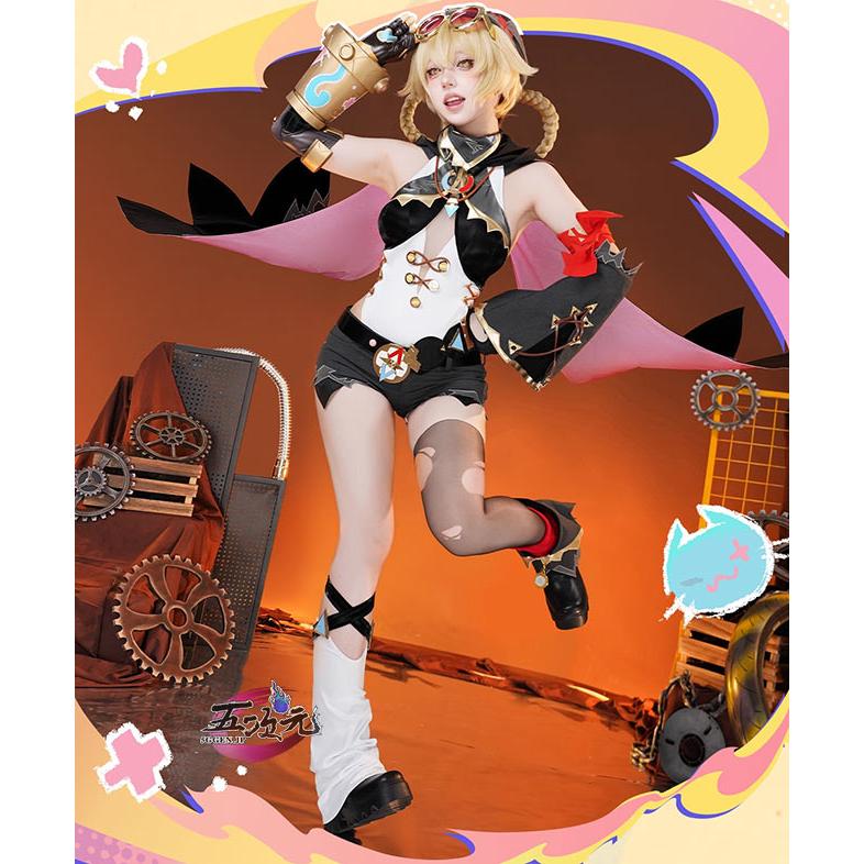 原神　コスプレ　ヤフォダ　衣装　ウィッグ　追加可能