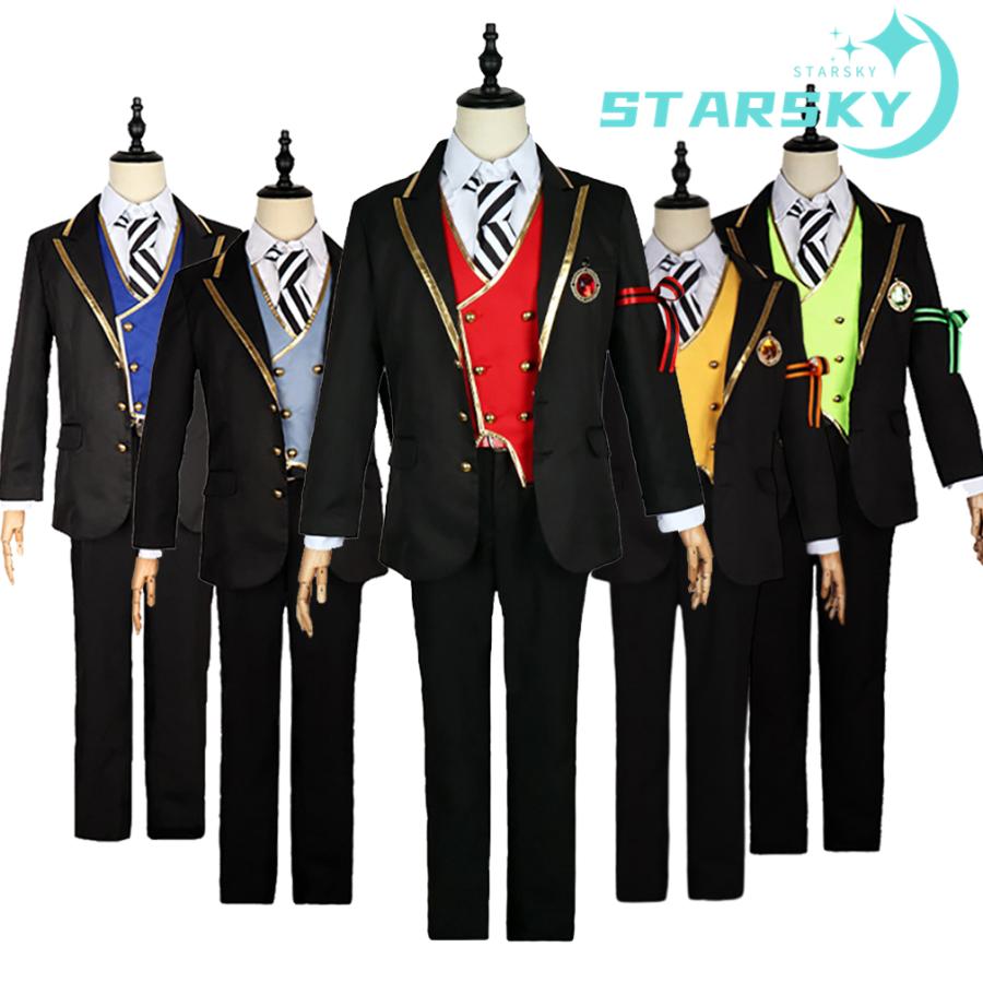 工場直販 急速出荷 ツイステッドワンダーランド 風　全員　制服　コスプレ衣装　校服　コスチューム　服　ハロウィン　イベント　文化祭　プレゼント