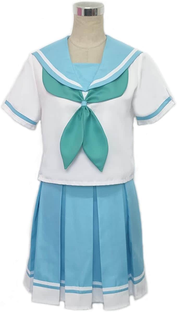 コスプレ衣装 3点セット 響け！ ユーフォニアム 黄前久美子 高坂麗奈 リズと青い鳥 鎧塚みぞれ 傘木希美 制服 フルセット 北宇治高校吹奏楽部 コスチューム 変身