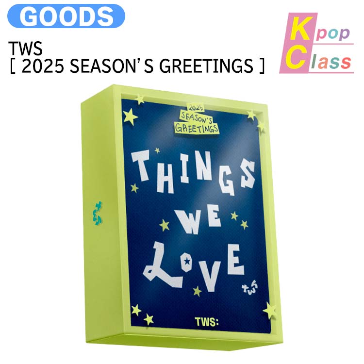 TWS [ 2025 SEASONS GREETINGS ] / 公式グッズ / 予約商品 KPOP