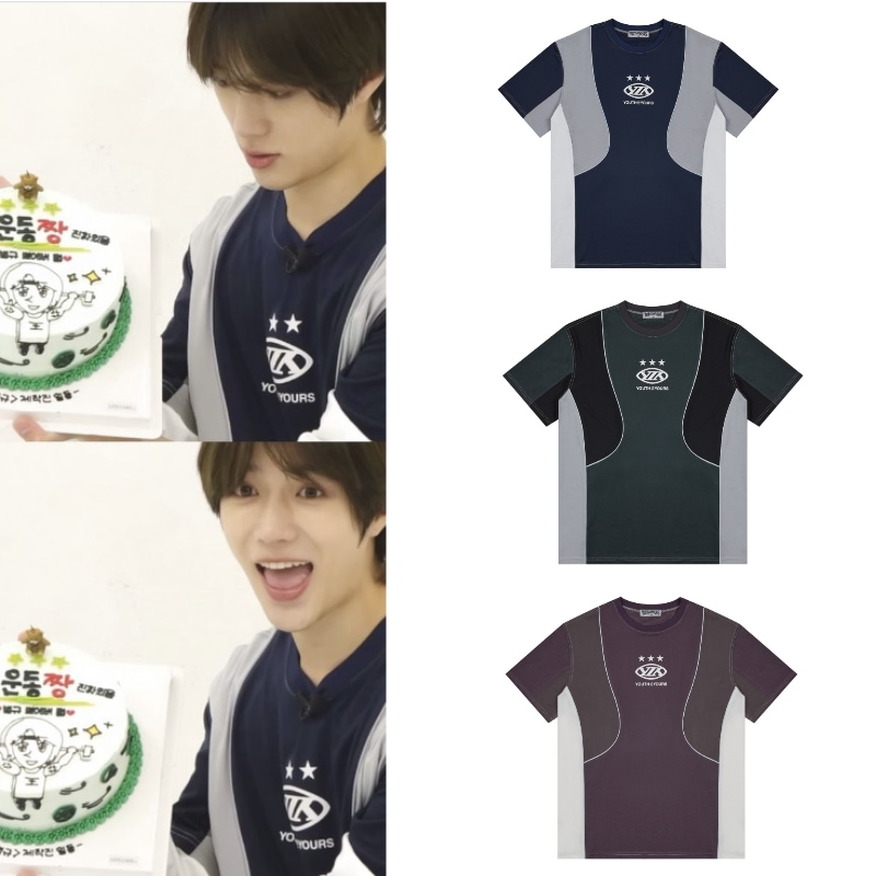 【TXTボムギュ着用】Y2 SCOTCH MESH TEE　オーバーサイズTシャツ