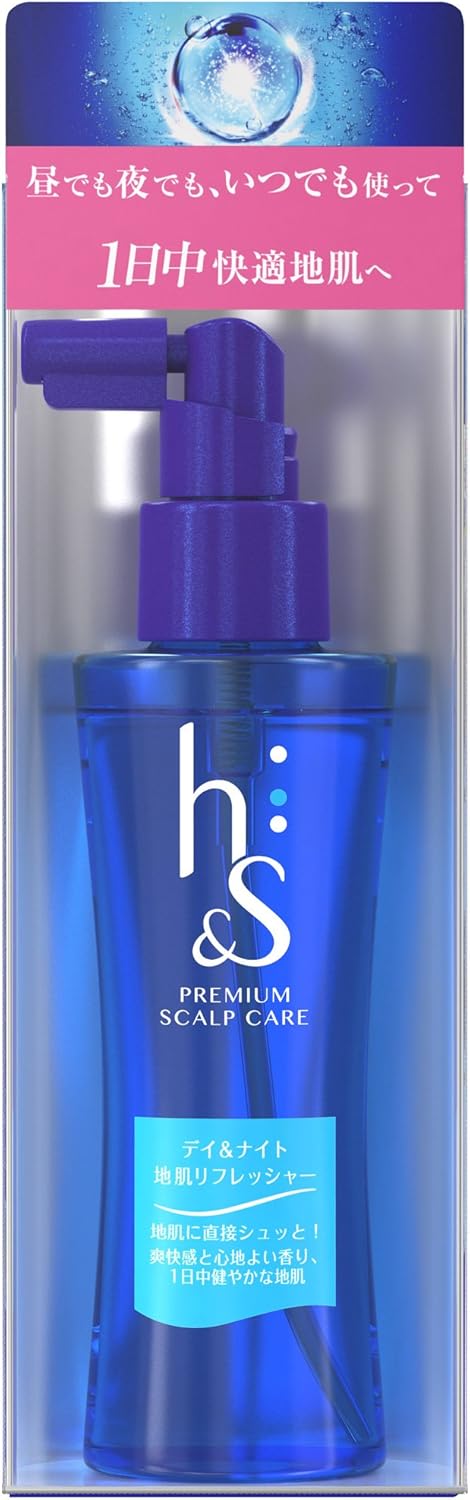 h&s 洗い流さないトリートメント デイ&ナイト 地肌リフレッシャー 125mL