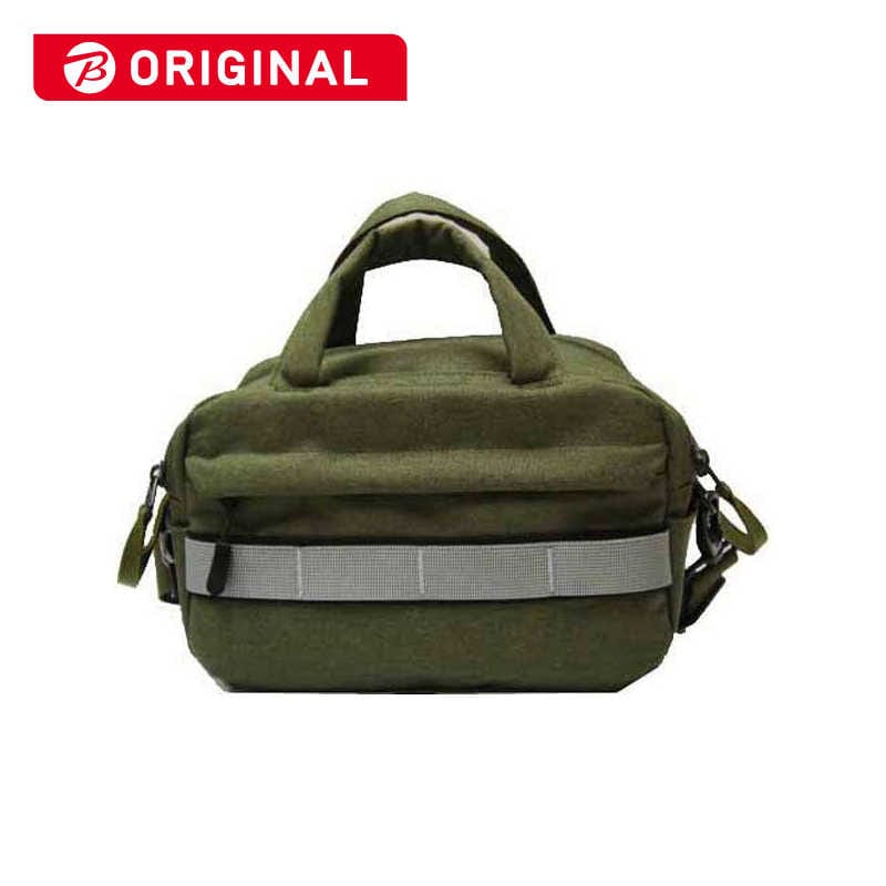 ティーエスシー　2WAY カメラバッグ ショルダーS　CA-01(KA) (カｰキ)