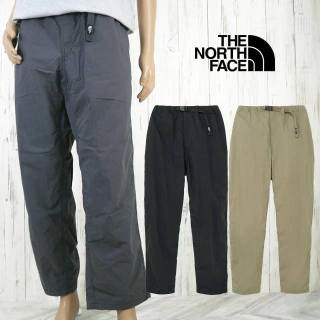 ザ・ノース・フェイス ロングパンツ メンズ NB82562 ジオロジーパンツ ボトムス 長ズボン リラックス カジュアル キャンプ アウトドア シンプル アパレル 黒 薄茶 灰送料無料
