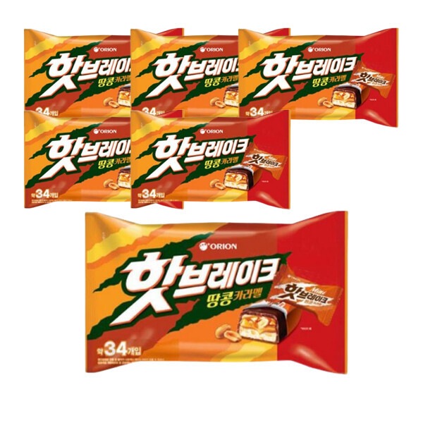 オリオン ホットブレイク ミニ 448g 6個
