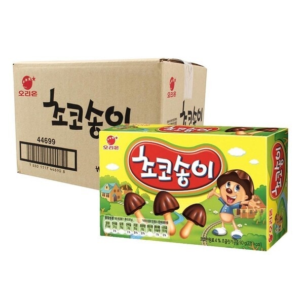 オリオンチョコ松茸 50g 28個
