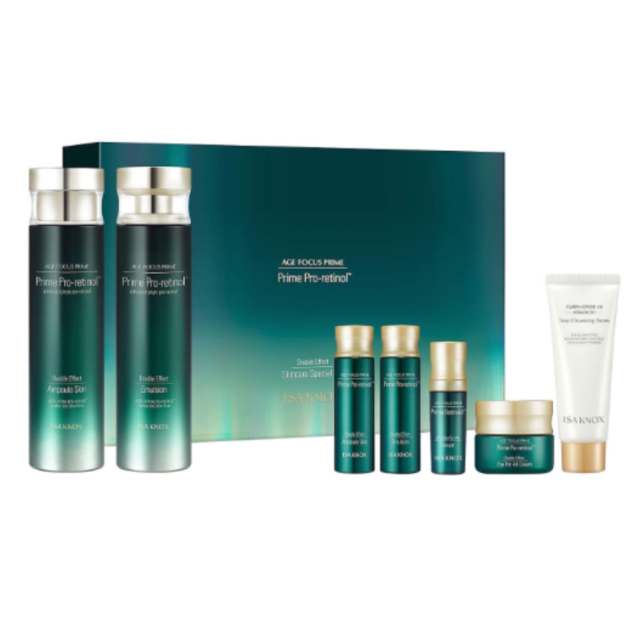 IKエイジフォーカスプライム2種企画セット化粧水160m＋乳液160ml