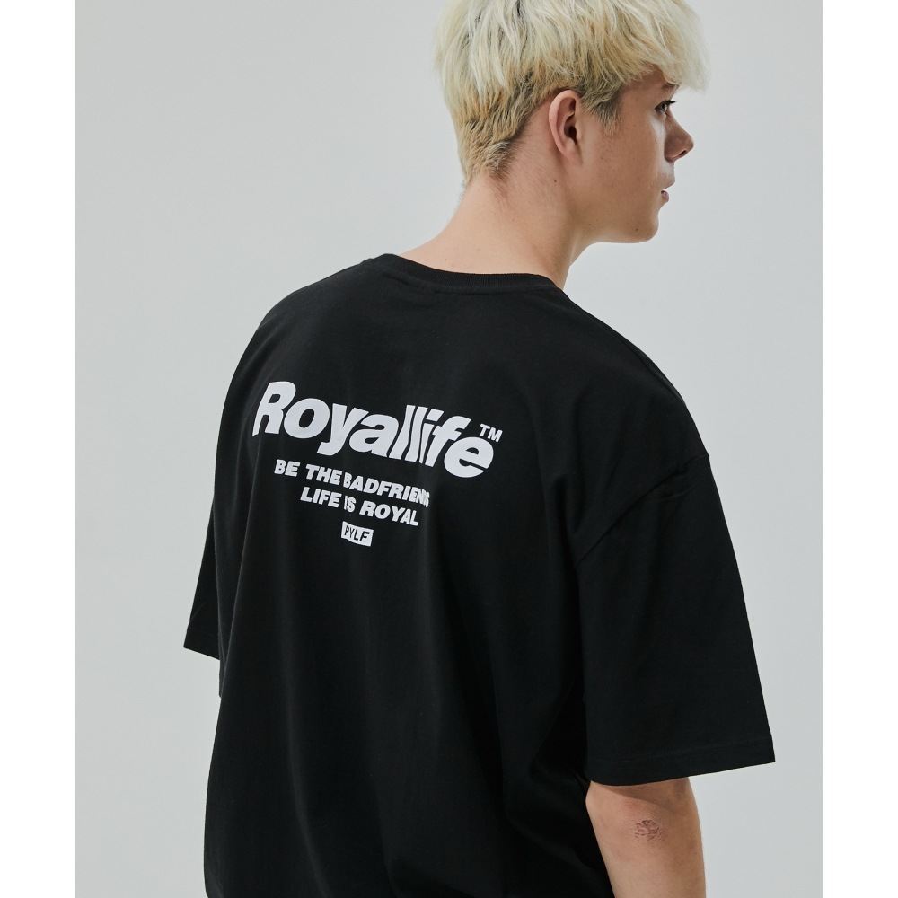 ROYALLIFE RL701非ザフレンズ半袖 - ブラック
